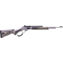 Rossi R95 950357189LW Rifle .357 Magnum 18" Threaded Barrel 8rd Lever Action Stainless/Laminated Optics-Ready