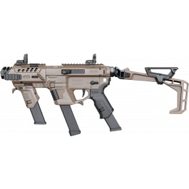 Recover Tactical P-IX+MG P-IX AR Platform Metal Front Guard Folding Stock Tan, PG9 Grip, MPN PIXPMGFST02.