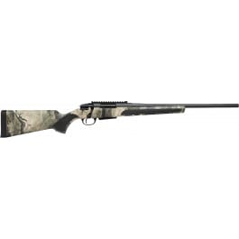 Savage <em>Arms</em> Stevens 19456 334 Bolt Action 3+1 20" Camo/Dark Gray Carbon Steel Receiver Integrated Recoil Lug Ergonomic/Recoil Pad Synthetic Stock Picatinny Rail Right Hand
