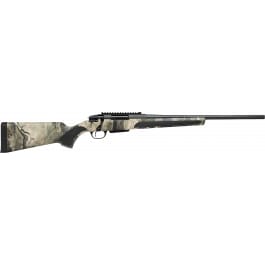 Savage <em>Arms</em> Stevens 19466 334 Bolt Action 3+1 22" Camo/Dark Gray Carbon Steel Receiver Integrated Recoil Lug Ergonomic/Recoil Pad Synthetic Stock Picatinny Rail Right Hand