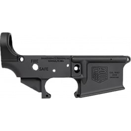 Diamondback Firearms DB15 Carbon Series DB2210R001 Stripped Lower Receiver Rifle Multi-Caliber 7075-T6 Aluminum Black, Semi-Automatic, Forged