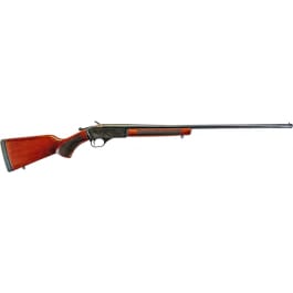 JTS Lonestrike J410SSAW028 Shotgun, .410 Gauge, 28" Barrel, 1rd, Break Action, Hardwood Stock, Rem-Choke Threaded, Drilled & Tapped Receiver.