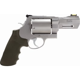 Smith & Wesson 170350 460 XVR DA/SA 460 S&W Mag 3.5" 5 Black Synthetic Stainless Revolver