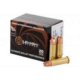 Wilson Combat Wilson Combat Lehigh Defense XD .38 Special +P 100gr Xtreme Defense Brass Case 20rd Box