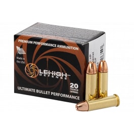 Wilson Combat Wilson Combat LA38SP125CF 38Special+P 125 GR 20 Per Box