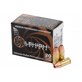 Wilson Combat Wilson Combat LA9115ME 9mm+P 115 GR 20 Per Box