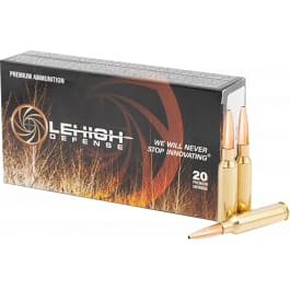 Wilson Combat Wilson Combat Lehigh Controlled Chaos 6.5 Creedmoor 130gr 20rd Brass Case