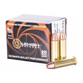 Wilson Combat Wilson Combat Lehigh Defense Controlled Fracturing .357 Magnum 125gr 20 Rounds Brass Case