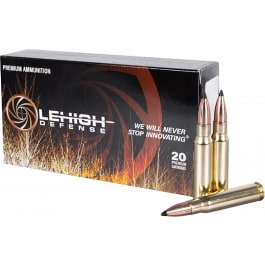 Wilson Combat Wilson Combat LA308155TXC 308Win 155 GR 20 Per Box