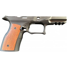 Sharps Bros SBGM16 Echelon Grip Module Black Anodized 7075 Aluminum Frame Cherry Grip