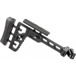 Samson 040614101 S.A.S Black Anodized Folding Picatinny Adapter