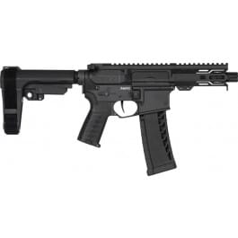 CMMG CMMG 22AC60FAB Banshee MK4 4.5 Armor Black