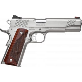 <em>Kimber</em> Mfg.,inc 3200328 Stainless II 7+1 5" Front Serrations Stainless Steel Slide Satin Silver Rosewood w/ <em>Kimber</em> logo Grip