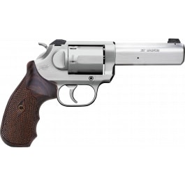 <em>Kimber</em> Mfg.,inc 3400031 <em>K6S</em> Dasa Combat 6+1 4" Brushed Stainless Walnut 3-Finger Target Grip Revolver