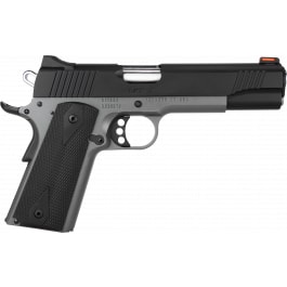 <em>Kimber</em> Mfg.,inc 3700693 Custom LW Shadow Ghost 8+1 5" KimPro Black Stainless Slide F/S Rubber Grip