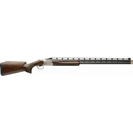 Browning Citori 825 Trap 0183244002 Shotgun 12 Gauge 32" Barrel 2 Rounds Over/Under HiViz Sights Silver Nitride Receiver.