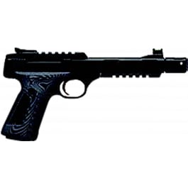 Browning Buck Mark Contour Pro 051598490 Pistol, 22 LR, 4.4" Threaded Barrel, 10+1, Semi-Auto, Picatinny Rail, G10 Grips.