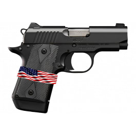 <em>Kimber</em> Mfg.,inc 3300244 Micro 9 Liberty 9mm 7+1 3.15" Black KimPro II Stainless Slide
