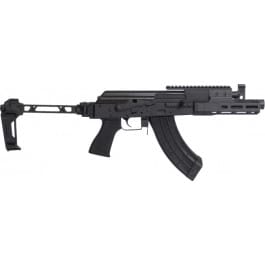Century Arms HG8007-N Draco Tactical, 7.62x39, 30rd US Palm Magazine, US Palm MLOK Handguard, <em>Strike</em> Industries Brace, Black