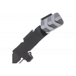 Tyrant Cnc TDGSTOP24G <em>Extended</em> <em>Slide</em> <em>Release</em> - Compatible With Glock 9mm Pistols, Gray 6061 Aluminum
