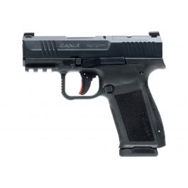 Canik HG7882-N Mete MC9L 3.18" Barrel, Optic Ready, 2-17rd Magazine, Holster, Magazine Loader, Black