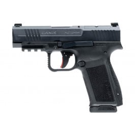 Canik HG7883-N Mete MC9LS 9mm Semi-Automatic Pistol, 3.63" Barrel, Optic Ready, 2-17rd Magazines, Holster, Magazine Loader, Black