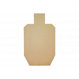 Action <em>Target</em> <em>IPSC</em>-CB Hanging Cardboard 18" x 30"