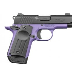 TriStar Protege X-Sub Compact 85720 Pistol 9mm 3.2" Barrel 7+1 Single Action Purple/Black, Thumb Safety, Extended Mag Baseplate