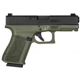 TriStar 85776 Apoc 15RND ODG Black w/FIBER Optic Sights