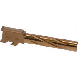 Rival <em>Arms</em> RARA20S201C Precision V1 Drop-In <em>Barrel</em> 9mm Luger 4.25" Bronze PVD Finish 416rd <em>Stainless</em> <em>Steel</em> Material for S&W M&P (Except for M2.0)