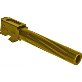 Rival RA20G103E V1 Gold Barrel - Compatible With Glock 17 Gen 5 Pistols