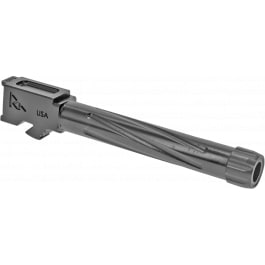 Rival RA20G104D <em>Stainless</em> <em>Steel</em> Threaded <em>Barrel</em> - Compatible With Glock 17 Gen 5 Pistols