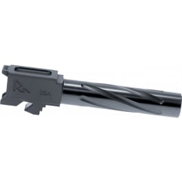 Rival RA20G201D V1 Stainless Steel Barrel - Compatible With Glock 19 GEN3/4 Pistols