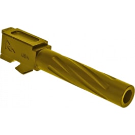 Rival RA20G201E V1 Gold Barrel - Compatible With Glock 19 GEN3/4 Pistols