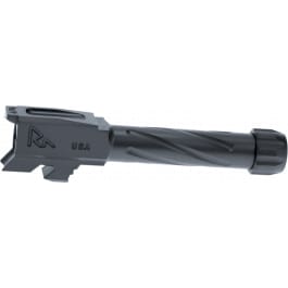 Rival <em>Arms</em> RA20G302D V1 Stainless Steel Threaded Barrel - Compatible With Glock 43 Pistols