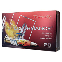 Hornady Hornady Superformance 22 ARC 70gr CX Brass Case 20rd Box