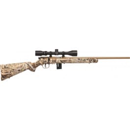 Savage Arms 93 XP Brush Camo 90757 Rifle, .22 WMR, 21" Barrel, 10 Rounds, Bolt Action, AccuTrigger, Factory 3-9x40mm Scope.