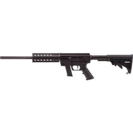 Just Right Carbines 9G3TBBL Rail Model 17 TB Black 17rd Rifle - Accepts Glock Mags