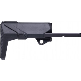 Q Q Shorty Stock, Fits AR/M4 Platform - Black
