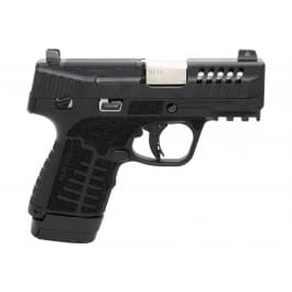 Savage Arms 67063 Stance XR 9mm 13+1 3.20" Natural Black Nitride Ported Stainless Slide Black Glass Filled Nylon Grip Ambidextrous