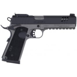 Girsan MC1911S Influencer X 391510 Pistol .45 ACP 5" Barrel 8 Rd Single Action Optics-Ready Two-Tone Tungsten/Black