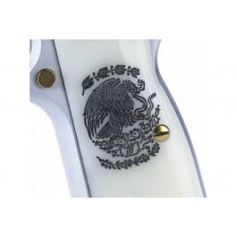 Girsan 390458 MCP35 Liberador Mexican Eagle 9mm 4.87" Barrel 10rd Semi-Auto Pistol, CA Compliant