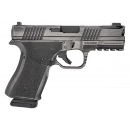 Black Rain Ordnance Frontline+ BRO-FLP-9MM-GMGB Pistol 9mm 3.75" Barrel 15+1 Striker Fired Optics-Ready Ported Slide Gun Metal Gray Battleworn.