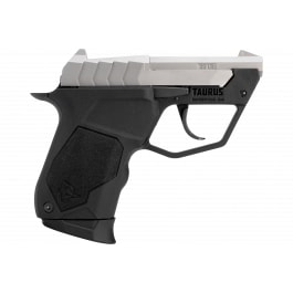 Taurus 1-22TUC139 22TUC 22LR 9+1 3" Stainless Tip-Up Barrel Matte Stainless Stainless Slide Stainless Polymer Grip