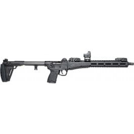 Kel-Tec SUB2000 Gen 3 SUB2K9GLKBLKD Rifle 9mm 16.15" Threaded Barrel 15+1 Semi-Auto, Accepts Glock Mags, Optics-Ready, Folding