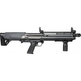 Kel-Tec KSGBLKD KSG Defender Shotgun 3" 12-SH 18.5" CYL Black Shotgun