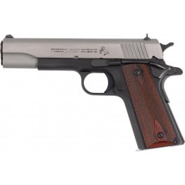 Colt 1911C Government O1911C-TT-E Pistol, .45 ACP, 5" National Match Barrel, 7+1, Single Action, Two-Tone, Rosewood Grips.