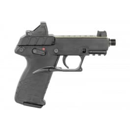 Kel-Tec P17GRNBLKOPTIC P17 16+1 3.80" w/Optic & Holster Green/Black
