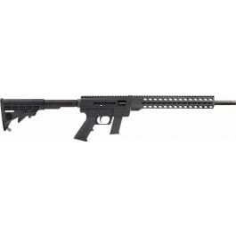 Just Right Carbines 10G3TBBL Rail Model 17 Black 15rd Rifle - Accepts Glock Mags