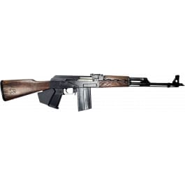 Riley Defense Inc RAK308CA RAK308 10+1 19.65" 4150 Nitride Wood, *CA Compliant